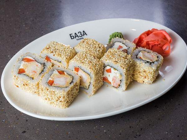 БАЗА - Ролл Эби Яки