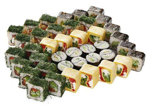 Wasabi - Набор роллов вегетарианский