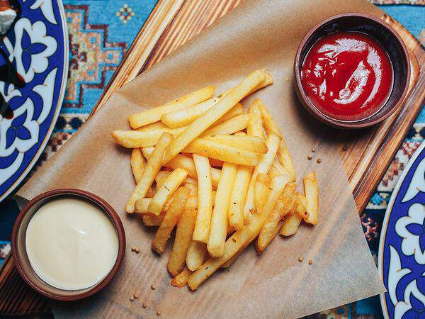 Кинза - Картофель фри