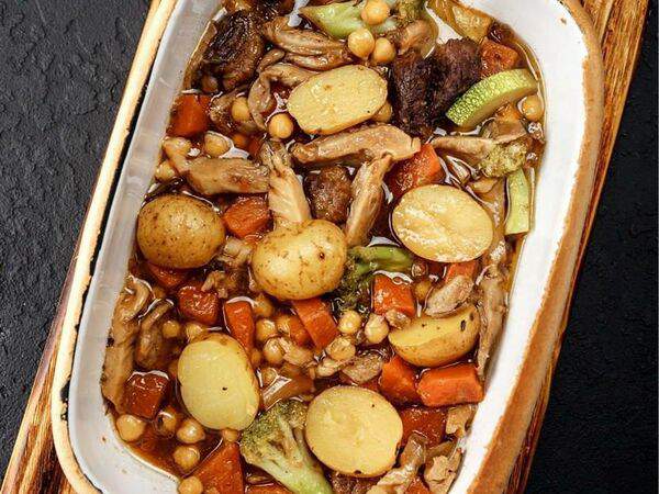 Паста-Паста - Жаркое из мраморной говядины Денвер