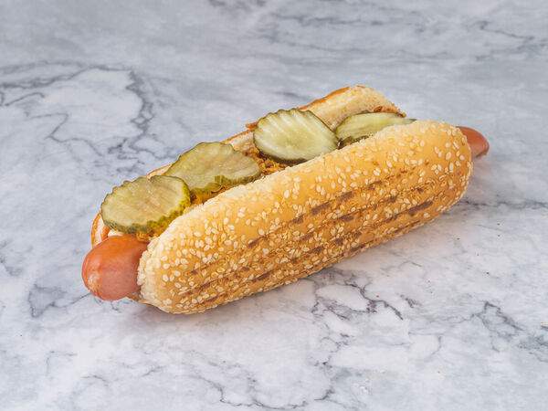 Irbis - Хот-дог Датский с куриной сосиской