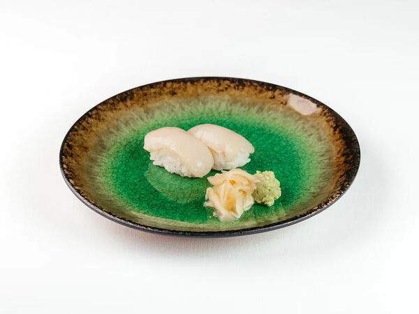 Avocado queen - Суши с гребешком