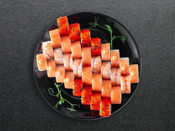 Sushi House - Сет Лав стори