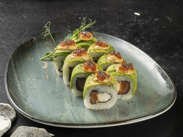 Golden Coffee - Авокадо маки