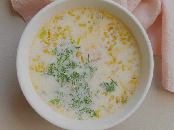 Чиливилли - Суп сливочный с лососем