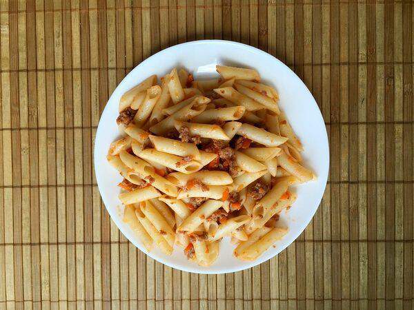 Кафе Мария - Макароны по-флотски