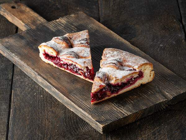 ЛюдиЛюбят - Пирог с вишней