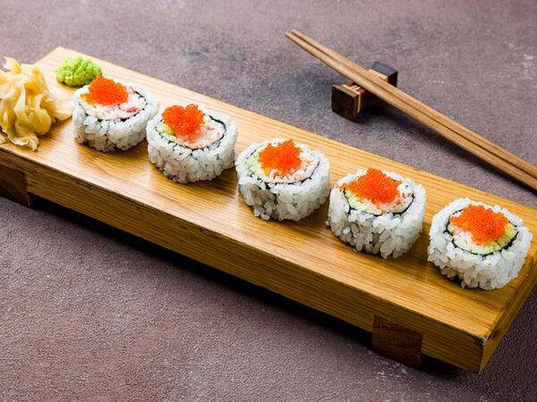 Shiba - Ролл Калифорния