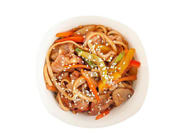 Мистер Твистер - Удон с беконом терияки