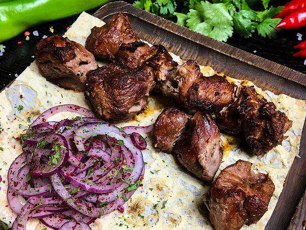Брашна - Шашлык из бараньей мякоти