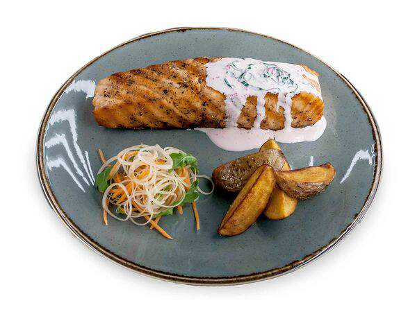 Дядя Пицца - Стейк из семги