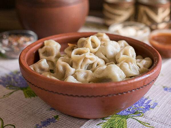 Пельменная на Горького - Пельмени с говядиной