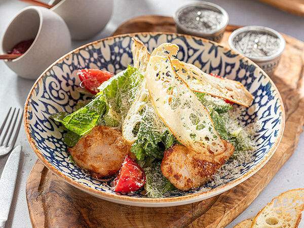 Чайхона №1 Тимура Ланского - Цезарь с курицей