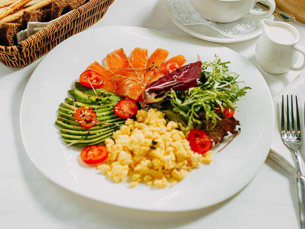 Городское кафе Дружба - Яичница Сытное утро