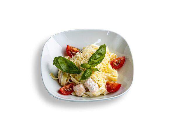 Ред-Буфет - Паста сальмоне