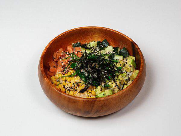 Саюри - Поке с лососем