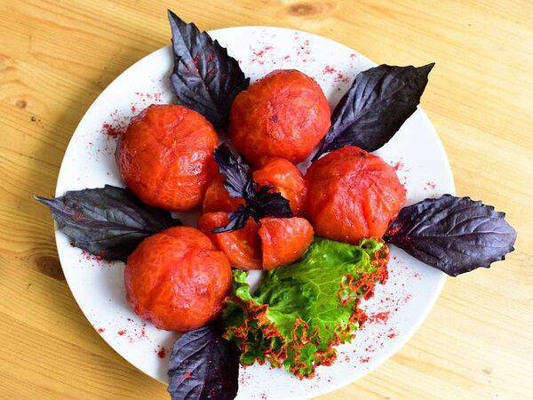 Вкусный дом - Помидоры на мангале