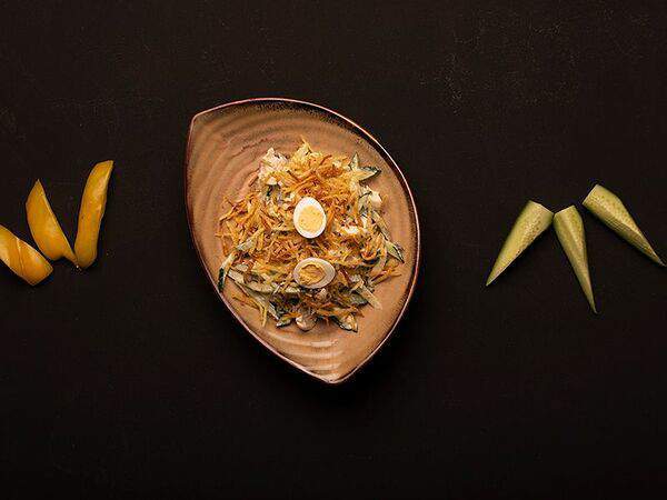 Steklo Grill & Bar - Салат Гнездо глухаря