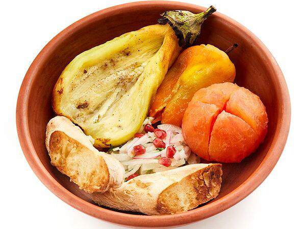 Старик Хинкалыч - Овощи на мангале