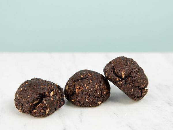 Безопасный Кекс - Печенье овсяное с шоколадом