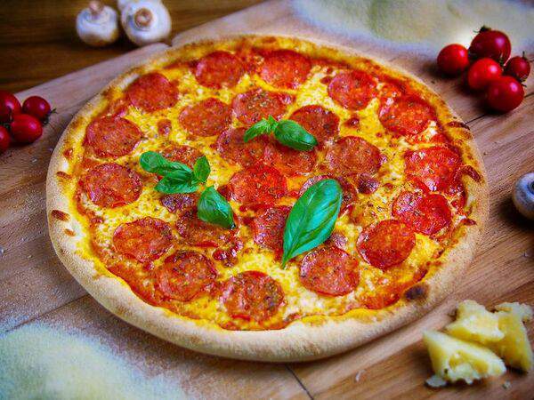 Basilico - Пицца пепперони