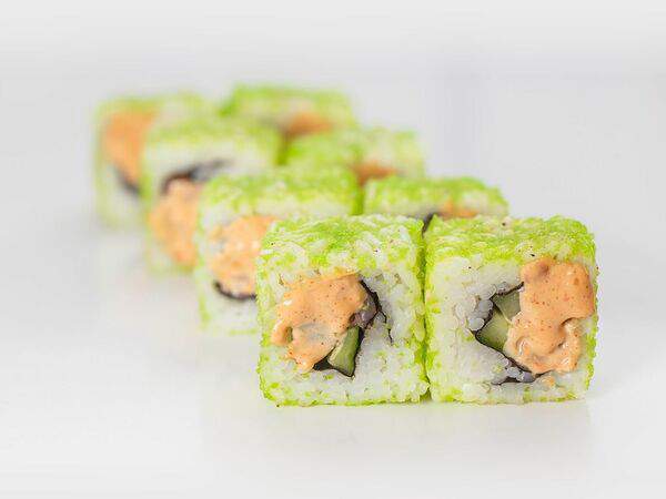Sushi Booster - Ролл Эби роу спайси