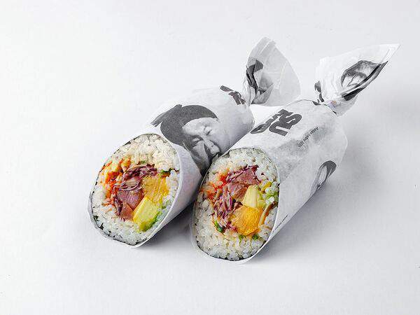 Sumo Sam - Суширито с тунцом