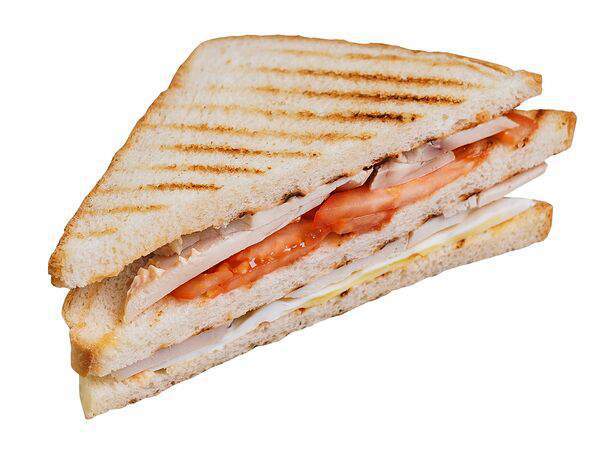 Сахар - Сэндвич с салями