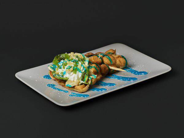 Yep Cafe - Гонконгская вафля Йеллоу Грин