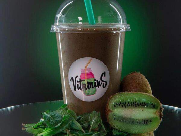 Смузи бар VitaminS - Мятная свежесть
