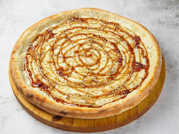 Винзавод - Пицца с угрем и соусом унаги