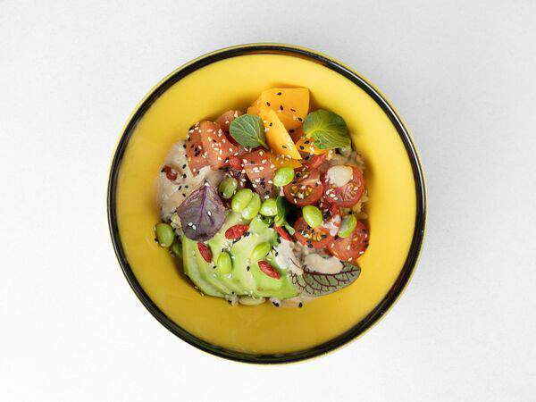 Eat fresh - Боул с тунцом и булгуром