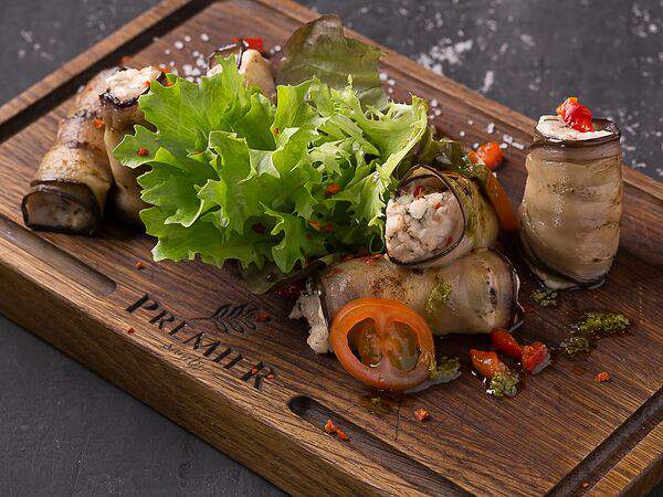 Premier & Only - Рулетики из баклажанов
