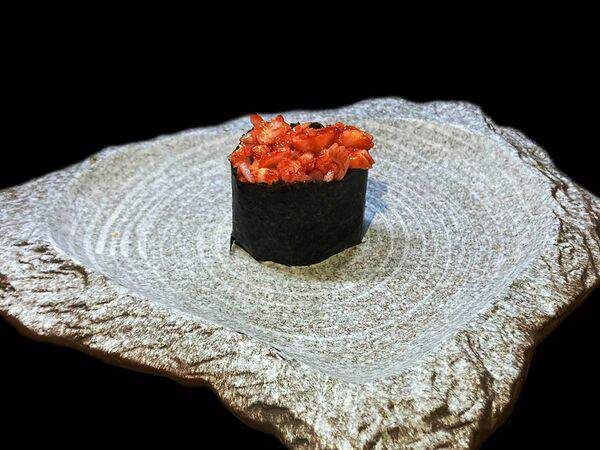 Sushi City - Креветка в соусе Кимчи