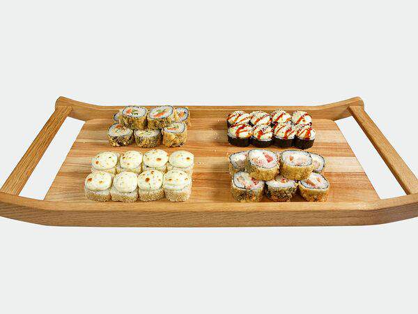 Саюри - Сет Теплое ассорти