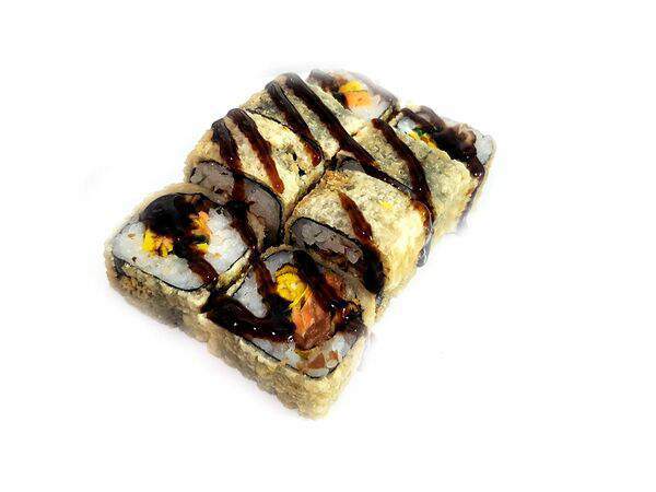 Pho Bo - Ролл горячий с лососем