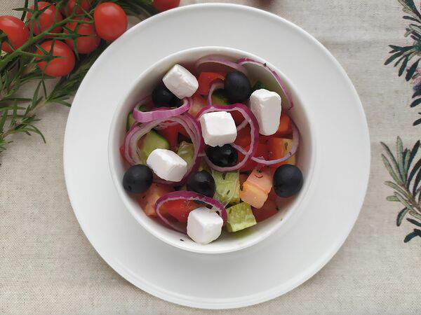 Тележка - Греческий