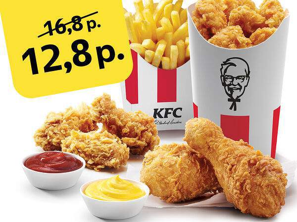 KFC - Яндекс Комбо
