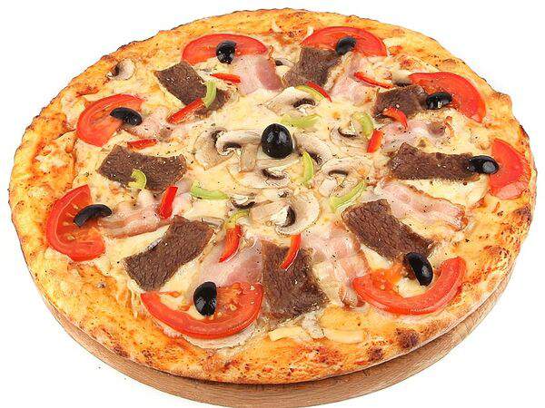 Кафе ной - Фирменная пицца Ной