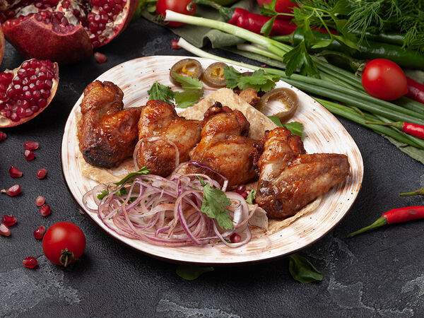 ЛамадJO - Крылышки куриные в тандыре