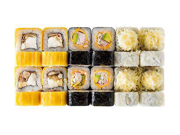 ПиццаРоллия - Сет Сырный