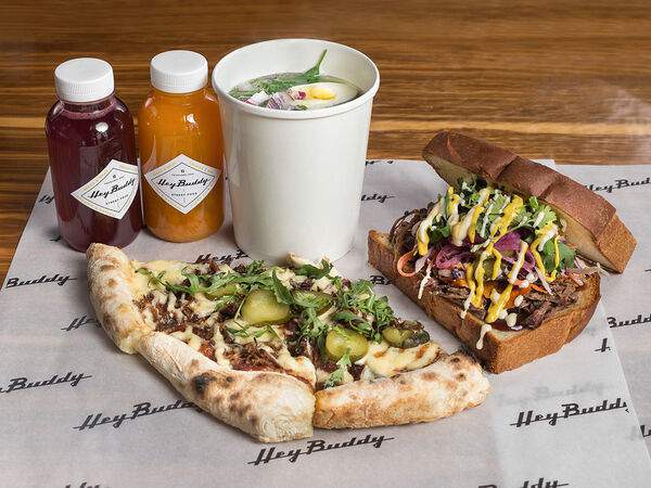 Ресторан Hey Buddy в Тольятти