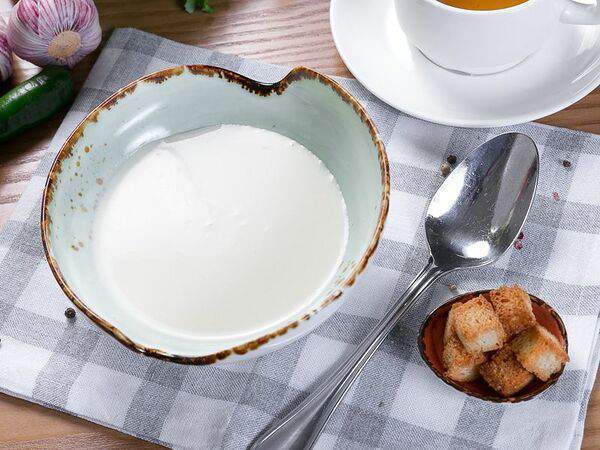 Скалки - Крем-суп Сырный с сухариками