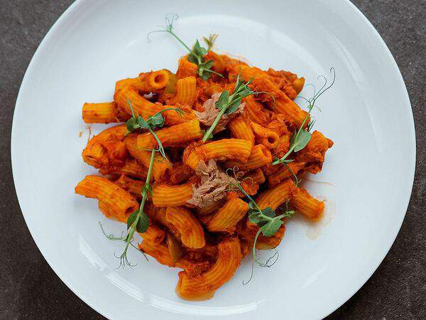 Культура - С консервированным тунцом в томатном соусе