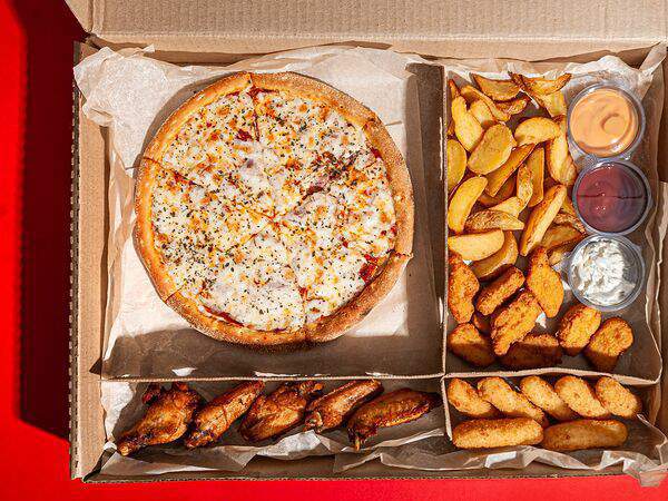 Fuji Yammi - Четыре сыра Бокс