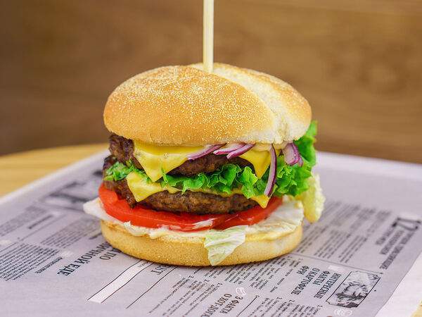 Берибургер - Бургер Дабл