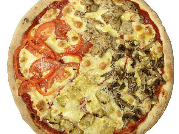 Daviz Pizza - Пицца Четыре сезона