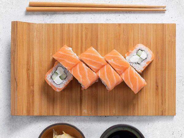 Империя Пиццы и Суши - Ролл Филадельфия Биг