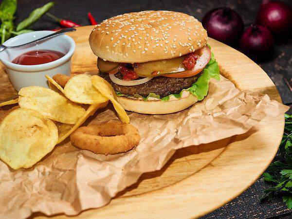 Баден-Баден - Фирменный ВВ-Burger