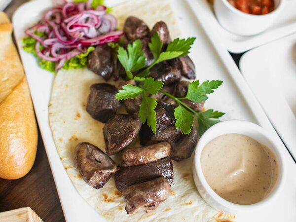 BBQ Smoker Bar - Шашлык из утиных потрошков